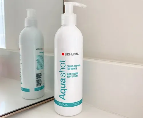 Lidherma Aquashot Crema Corporal Hidratante Tipo de envase Pote Fragancia N/A