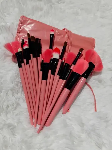 Set de 24 brochas Make Up for You Brush Brush Set rosa