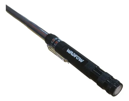 Rescatador Magnetico Telescopico Con Linterna 168-570mm Wme3604