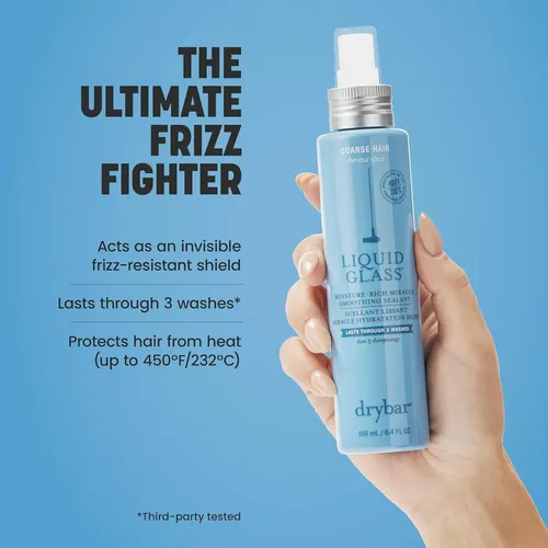 Protector De Calor Drybar Liquid Glass 6.4 Oz Para Cabello