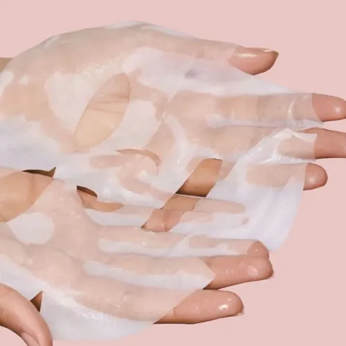 Mascarilla Mely Tela Extractos De Soja Hidrata Viral Premium