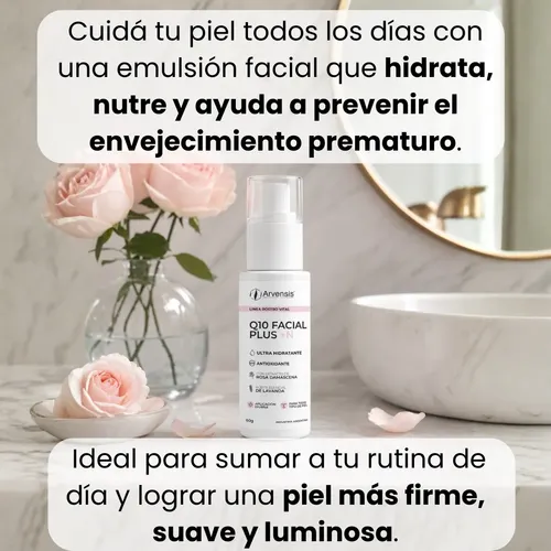 Crema Facial Antiedad Q10 Plus N Hidratante Antioxidante Ful