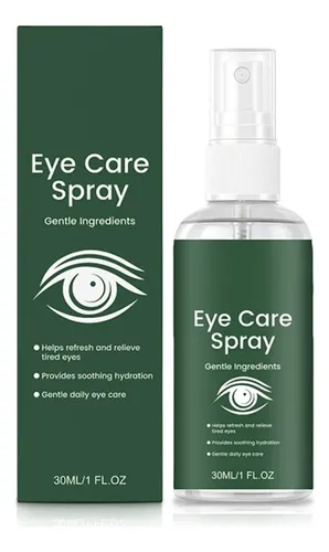 Spray De Luteína Para El Cuidado De Los Ojos, Protección Con