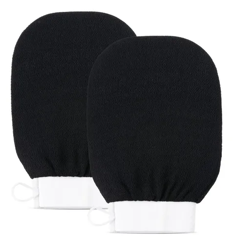 Guante Exfoliante Cuerpo/rostro Clarial Negro