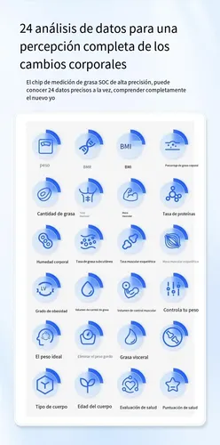 Balanza De Peso Corporal Digital Recargable