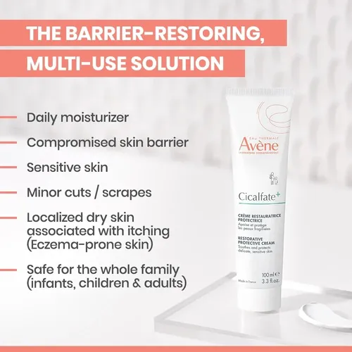 Aasdfgwavè/ne Cicalfate+ Creme Restaurador Protector 100 Ml