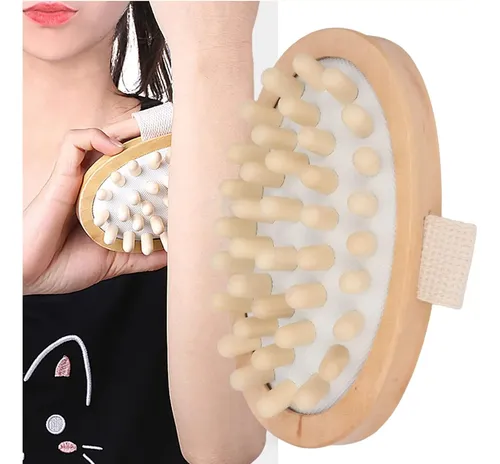 Cepillo Corporal Masajeador Reafirmante Anti-celulitis Spa