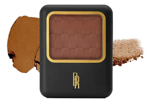 Polvo Compacto Black Radiance 7.92g Avellana Cálida Mate