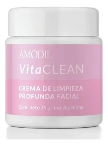 Amodil Vitaclean Crema De Limpieza Removedora De Maquillaje