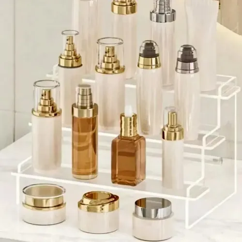 Organizador Exhibidor Acrílico Para Perfumes Y Cosméticos