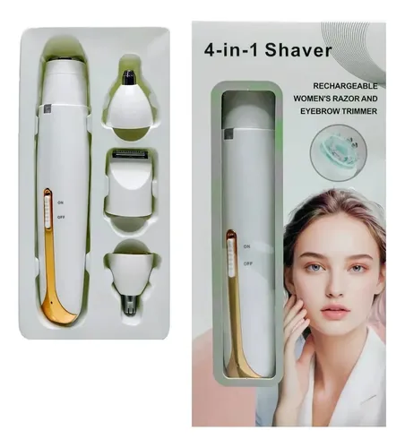 Depiladora Afeitadora Mujer 4 En 1 Recargable Envio Incluido