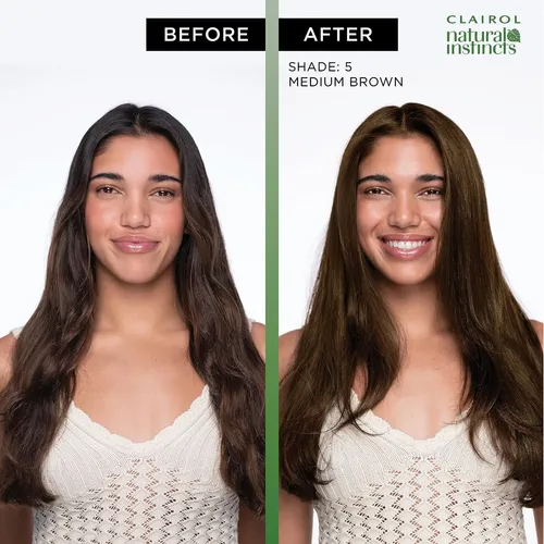 Tinte Para El Cabello Clairol Natural Instincts Semipermanen