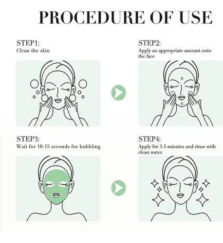 Mascarilla Centella Asus Burbujas 12pack