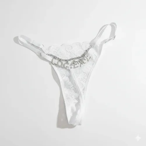Bombacha Flower Dijes Cog… Mujer Talle Único Hilo Dental