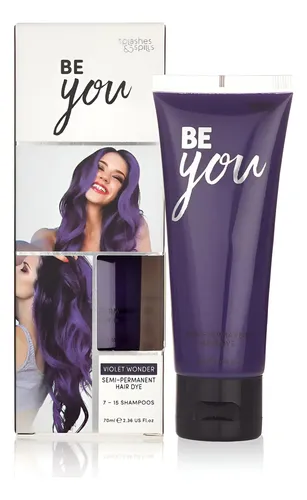Tinte Violeta Semipermanente 236 Para Cabello
