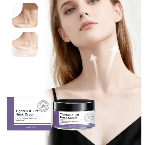 Crema Hidratante Reafirmante Para El Cuello