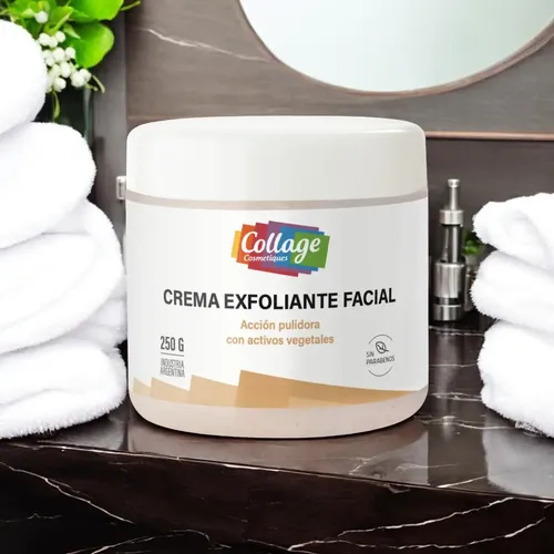 Crema Exfoliante Facial 250 Gr Collage