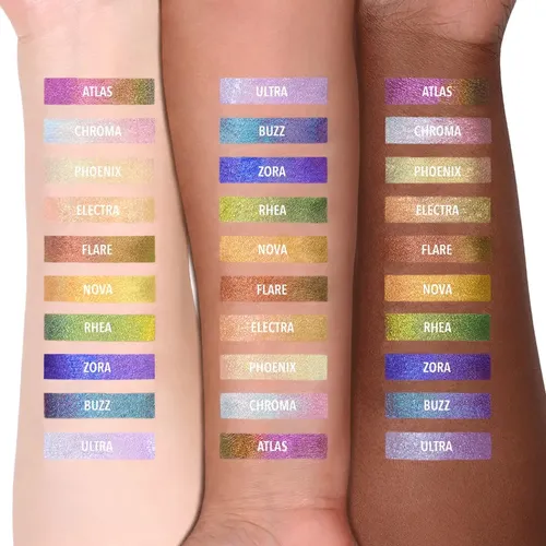 Delineador en Gel Moira Supernova Multicromático Zora para Ojos
