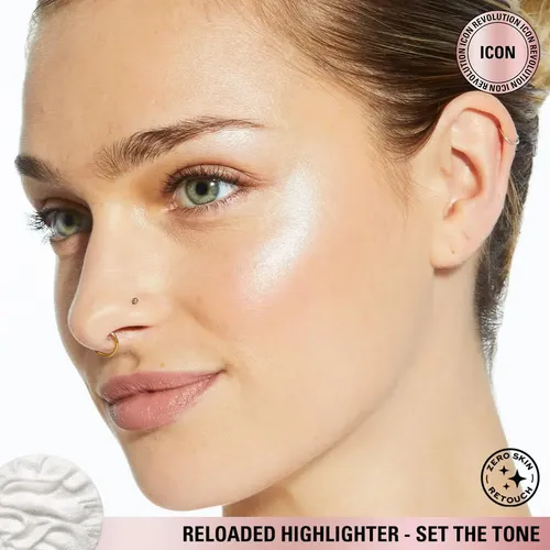 Revolution Reloaded Polvos Compactos Iluminadores, Set Th…