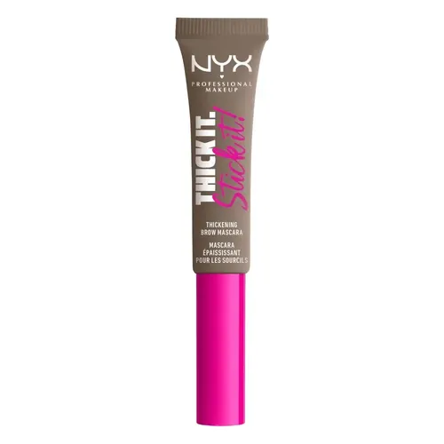 gel para cejas NYX Professional Makeup Thick it Stick it de 20 mL/20 g color taupe