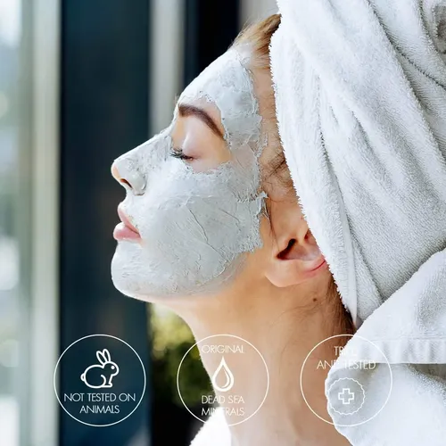 Mascarilla Dead Sea Premier: Arcilla Mineral Para Poros Con