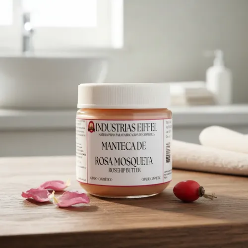 Manteca De Rosa Mosqueta 250 Gr Materia Prima Cosmética
