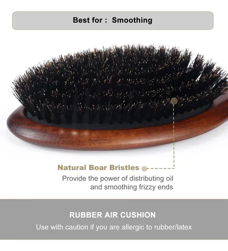 Cepillo Para El Cabello, Para Dar Brillo,peinado Para Melena