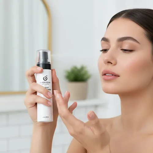 Cherimoya Setting Spray Fijador De Maquillaje Profesional