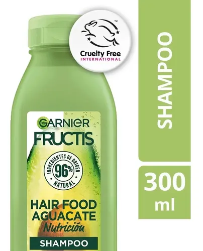 Garnier Fructis Shampoo Hair Food De Palta 300ml