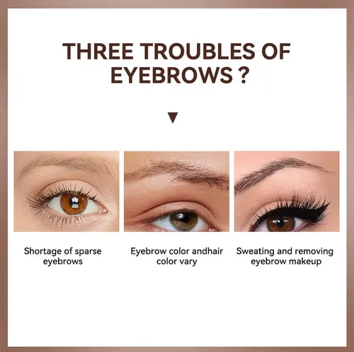 Set De Gel For Cejas Resistente Al Agua