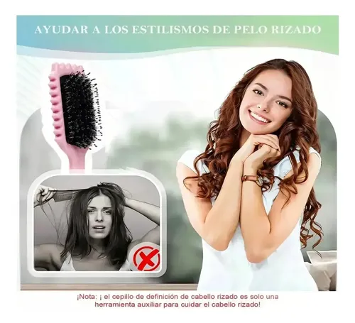 Yataia Pincel Bounce Curl Cepillo Define Style Cabello