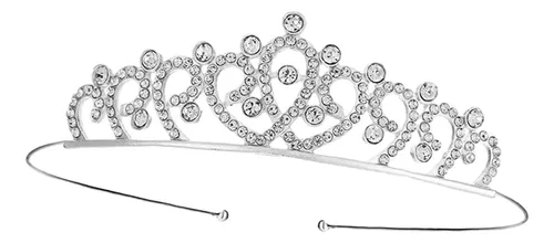 Diadema Nupcial Para Boda, Corona Para Damas, Para Www