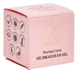 Gel Liner Perfect Line Delineador En Gel Nathacha Nina