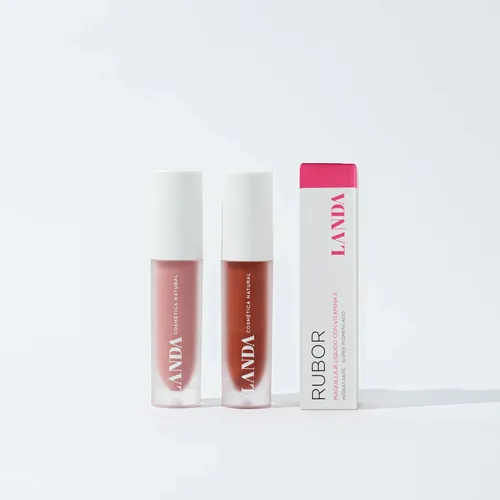 Rubor Líquido I Landa – Cosmética Natural & Vegana Tono del maquillaje Rose
