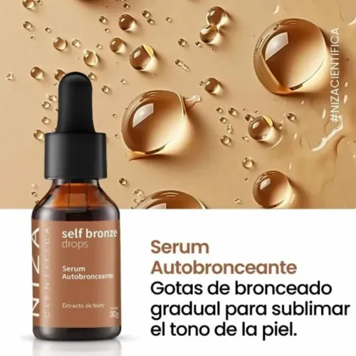 Niza Serum Autobronceante Progresivo Self Bronze Drops 30gr