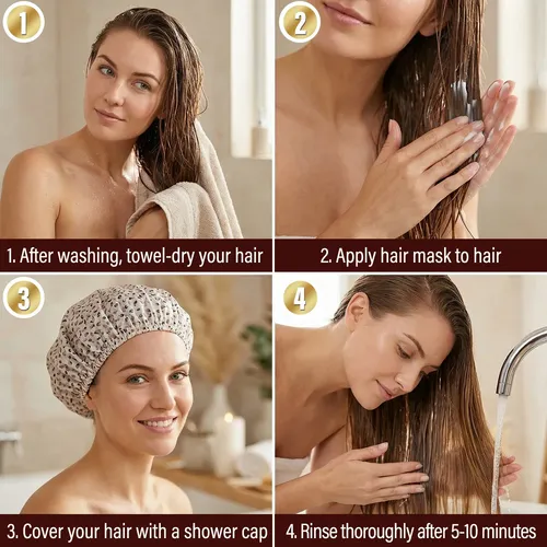 Lanemay Keratin Hair Mask – Anti-frizz – 120g