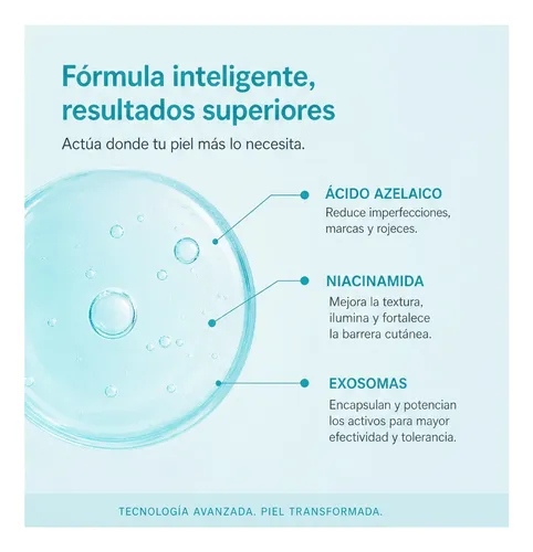 Sérum Reparador Calmante Antiacné Exosome De 2000 Ppm
