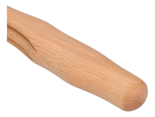 Palo De Raspar De Madera Portátil De 2 Biseles Cómodo