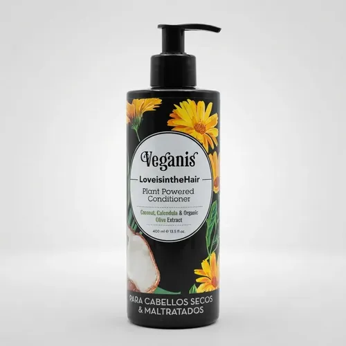 Acondicionador Plant Powered Reparador Coco 400ml Veganis
