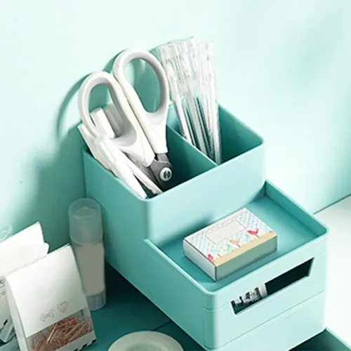 Organizador De Maquillaje Pequeño C2, Encimera Para Cosmétic