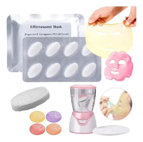 Cápsula De Colageno Para Máquina De Mascarilla Facial X24