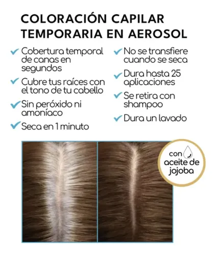 Spray Tapa Canas Touch Of Colour