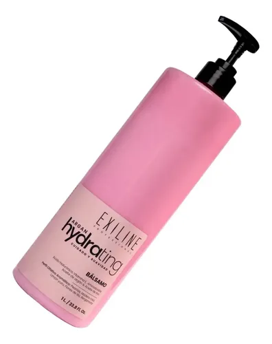 Balsamo Argan Hydrating X 1000 Ml Exiline