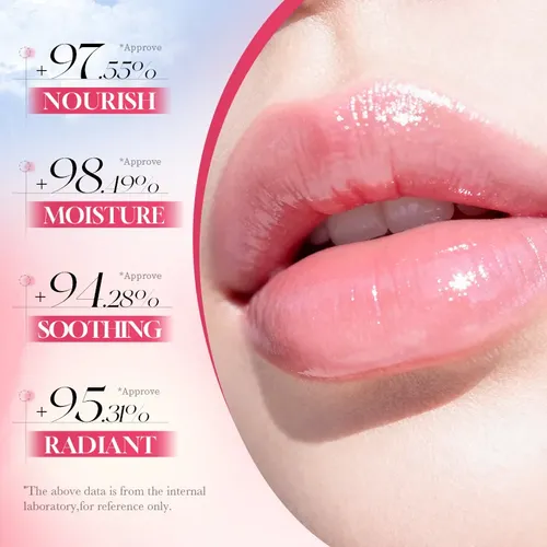 Bálsamo Labial Hidratante Litchi Juice, 3 G