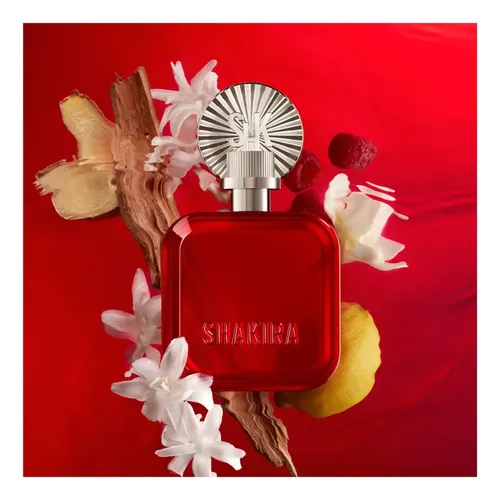 Perfume Mujer Rojo Edp 50 Ml Shakira