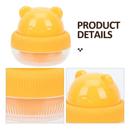 Esponja De Maquillaje Con Forma De Oso, Forma De Oso, Caja D