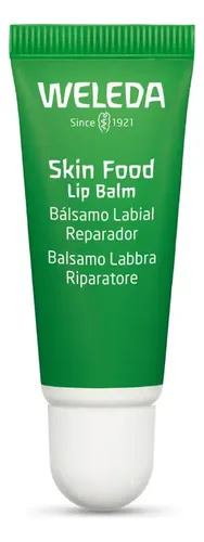 Balsamo Labial Reparador Skin Food Weleda 8 Ml