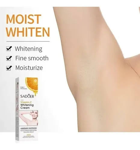 Sadoer Crema Blanqueadora Axilas Vitamina C Aclarante X 50 G