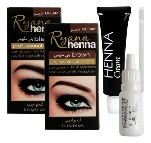 Henna Ryana En Crema Para Cejas Y Pestañas – Neicha