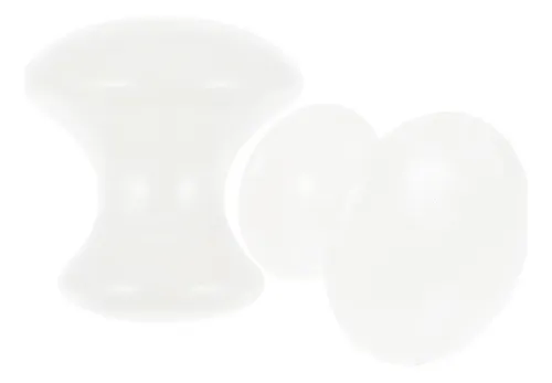 Tabla De Raspar Gua Sha De Cuarzo Rosa Natural, 2 Unidades